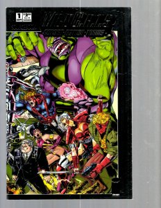 12 Wildstorm Comics Wetworks #11 12 13 14 15 1 1 1 Wildc.a.t.s #1 1 1 1 EK21 