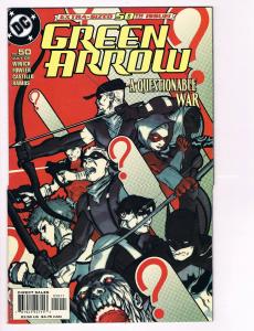 Green Arrow # 50 DC Comic Books Hi-Res Scans Modern Age Great Issue WOW!!!!!! S6