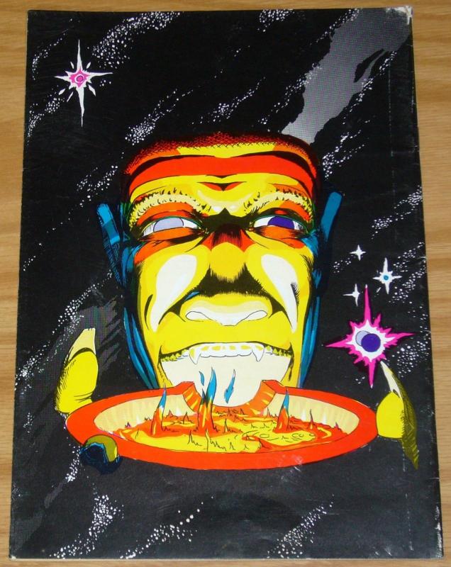 Spaced Out #1 VG (1st) print mint underground comix 1972 thomas byrd