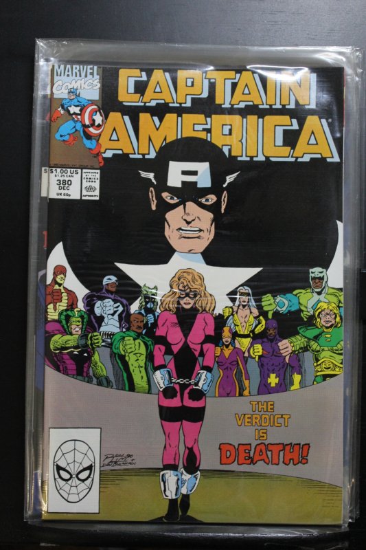 Captain America #380 (1990)