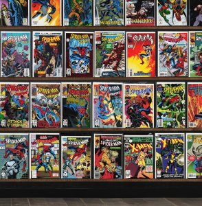 Huge Lot 140+ Comics with The Amazing Spider-Man, Spider-Man & More!