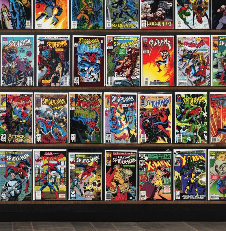 Huge Lot 140+ Comics with The Amazing Spider-Man, Spider-Man & More!