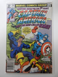 Captain America #261 (1981)