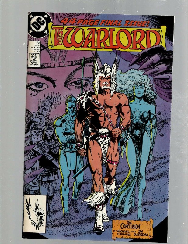 11 Comics Warlord 71 85 91 133 Annual 3 6 The Man of Steel 1 3 4 +MORE GB1