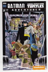 BATMAN TMNT ADVENTURES (2016 IDW) #2 VARIANT SUBSCRIPTION VAR A