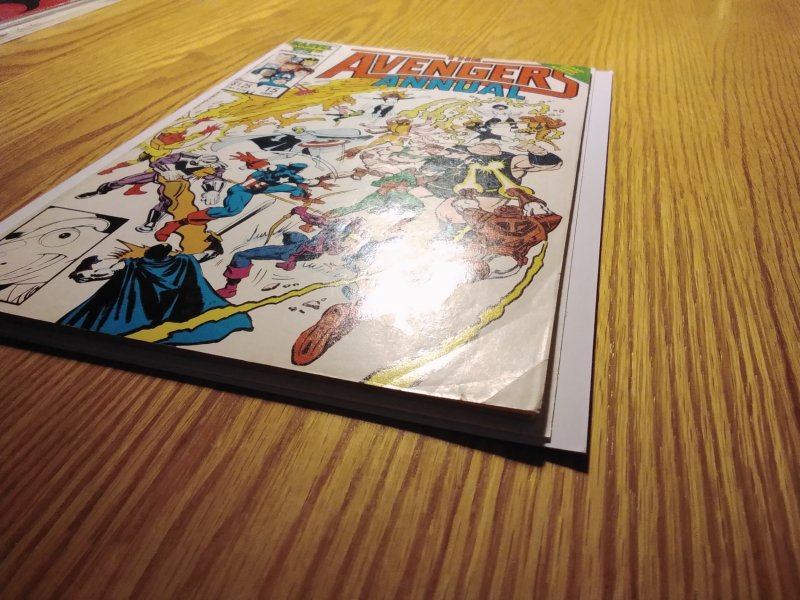 The Avengers Annual #15 (1986)