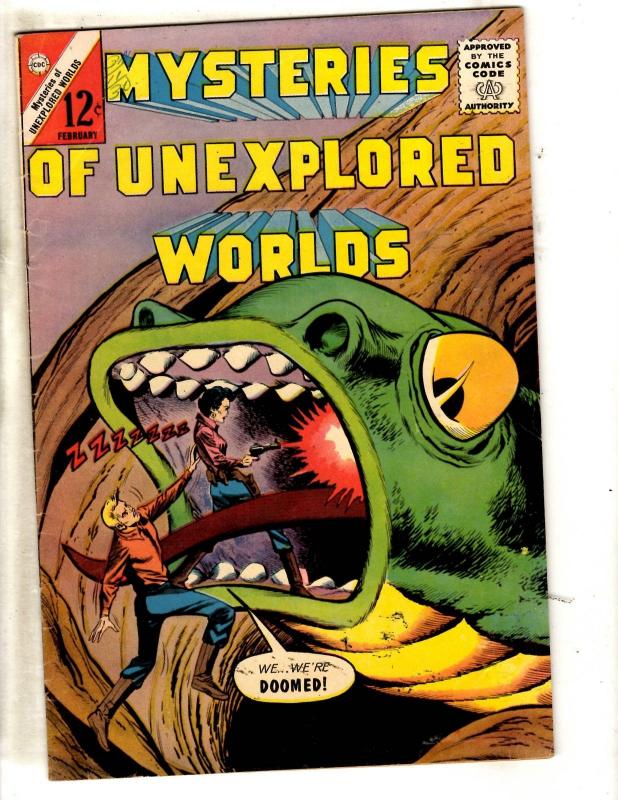 6 Comic Books Unusual Tales 48 41 48 Mysteries Unexplained Worlds 34 45 37 JL29