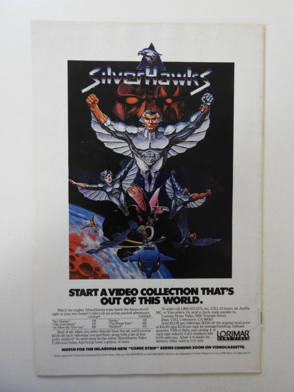 Thundercats #24 (1988) FN+ Condition!