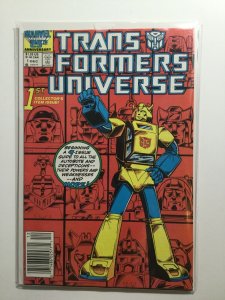 Transformers Universe 1 4 Near Mint- Nm- 9.2 Marvel