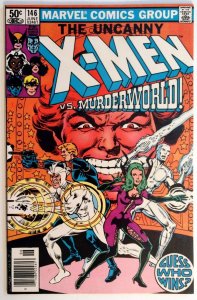 Uncanny X-Men #146, NEWSSTAND