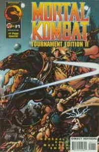 Mortal Kombat Tournament Edition II #1 VF/NM ; Malibu