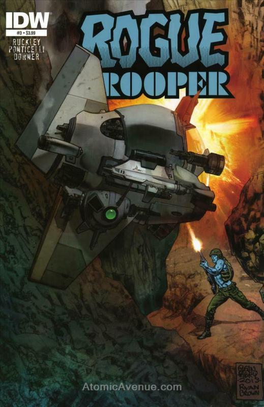 Rogue Trooper (4th Series) #3 VF/NM; IDW | save on shipping - details inside 