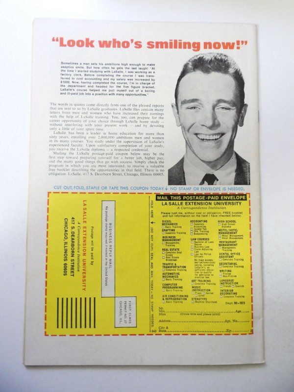 Fantastic Four #137 (1973) FN+ Condition