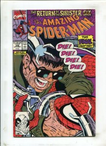 Amazing Spider-Man #339 - Sinister Six Appearance - Direct Edition (9.2OB) 1990