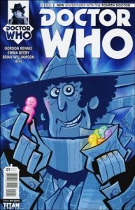 Doctor Who: The Fourth Doctor 1-E Matt Baxter Cover VF/NM