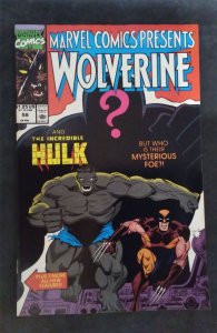 Marvel Comics Presents #58 1990 marvel Comic Book marvel Comic Book