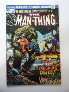 Man-Thing #5 (1974) FN Condition MVS Intact