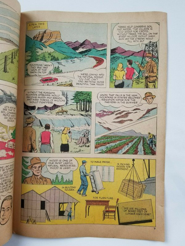 Help Keep Our Land Beautiful Regional Promo Comic 1961 VG/VG+ Silver Age