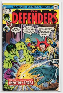 The Defenders #30 (1975) The Defenders
