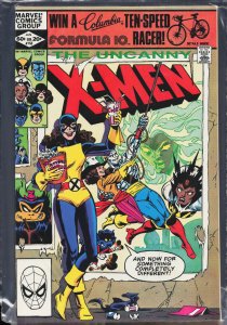 The Uncanny X-Men #153 (1982) X-Men