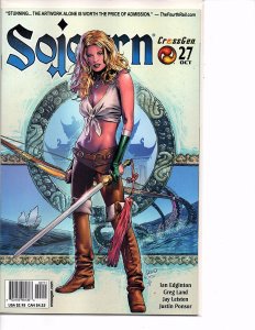 Crossgen Comics Sojourn #27 Greg Land Art