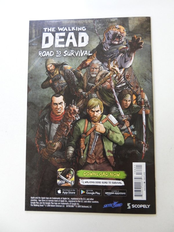 The Walking Dead #186 Variant Cover (2018) VF/NM condition