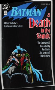 Batman #427 No UPC Cover (1988) Batman