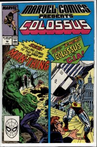 Marvel Comics Presents #12 (1989) Colossus
