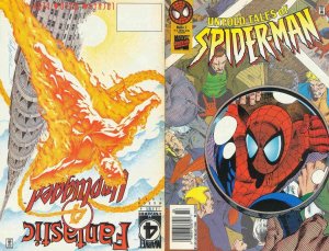 Untold Tales of Spider-Man/Fantastic Four Unplugged #7 VF ; Marvel | Flipbook 4