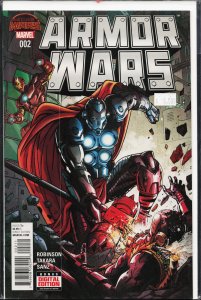 Armor Wars #2 (2015) Iron Man