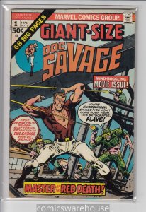 GIANT-SIZE DOC SAVAGE (1975 MARVEL) #1 FN A08230