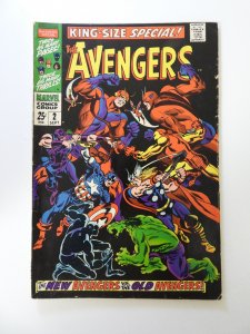 The Avengers Annual #2 (1968) VG/FN condition