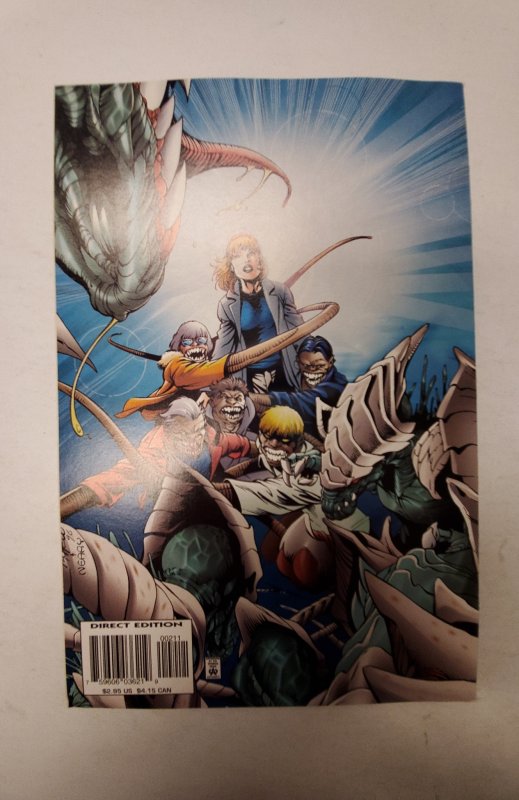 X-Men vs. The Brood #2 (1996) NM Marvel Comic Book J673