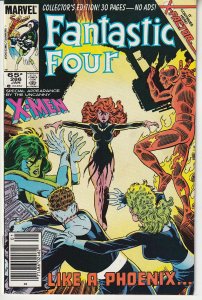 Fantastic Four(vol. 1) # 256 The Coming of X Factor Part 2