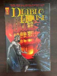 Diablo House #1 IDW 2017 NM 9.4