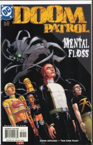 Doom Patrol #10 (2002) Robotman