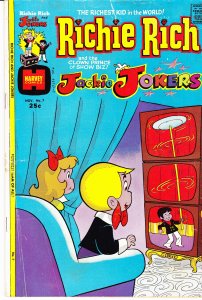 Richie Rich and Jackie Jokers #7