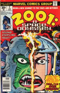 2001, A Space Odyssey #2 (1977) 2001: A Space Odyssey
