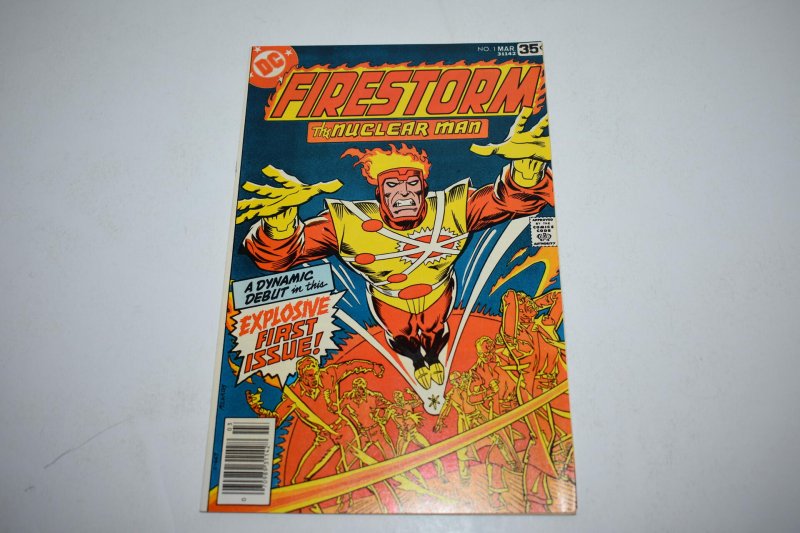 Firestorm, The Nuclear Man #1 (1978) NM 9.4 Comic Book