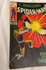 The Amazing Spider-Man #72 (1969)The shocker