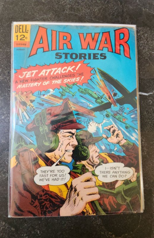 Air War Stories #8 (1966)