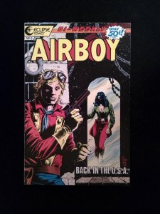 Airboy #6  ECLIPSE Comics 1986 VF/NM