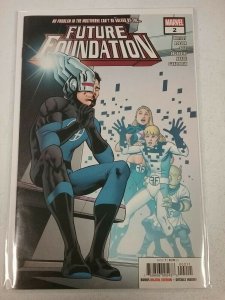 FUTURE FOUNDATION #2  MARVEL COMIC 2019 NW76