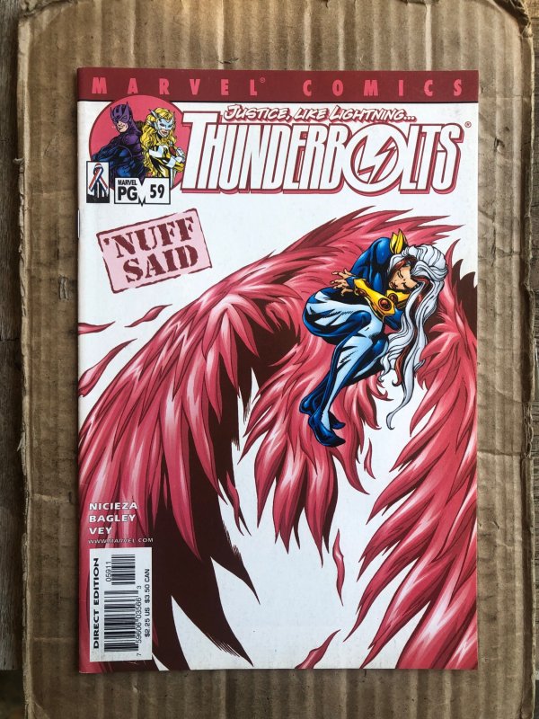 Thunderbolts #59 (2002)