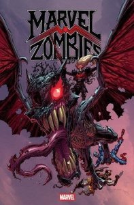 MARVEL ZOMBIES: RED BAND #5 S.KOBLISH RETRO ZOMBIE VAR [POLYBAGGED] Marvel Comic
