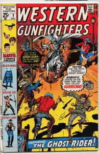 Western Gunfighters #3 (1970) Ghost Rider