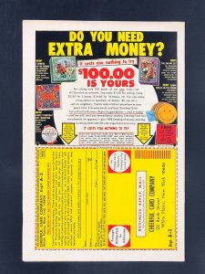 Fantastic Four #121 (1972) Death of Air-Walker