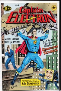 Captain Electron (1986) Captain Electron