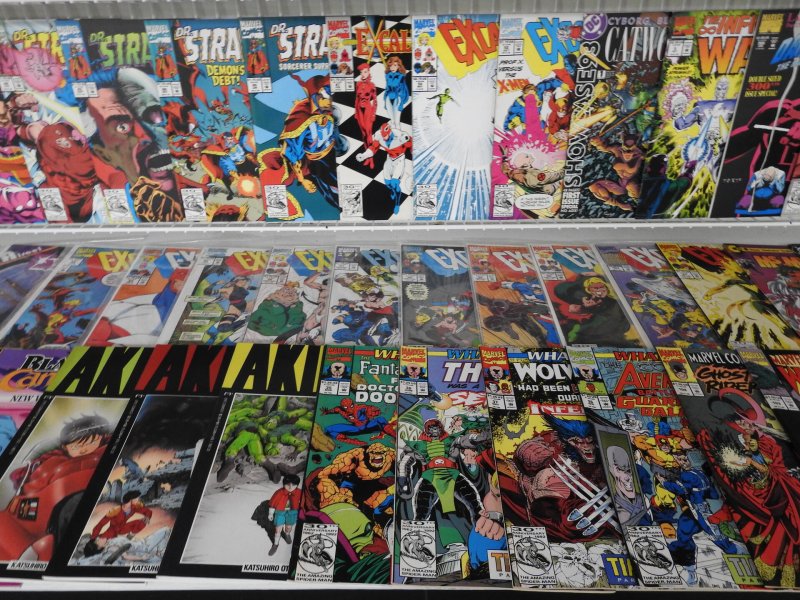 Huge Lot 150+ Comics W/She-Hulk, Moon Knight, Hulk, Dr. Strange+ Avg VF Cond!