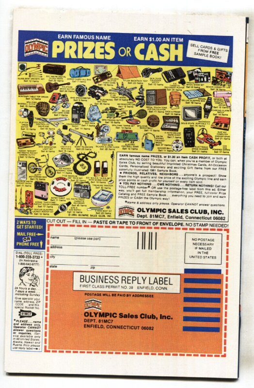 James Bond For Your Eyes Only #1--1981--Marvel--comic book